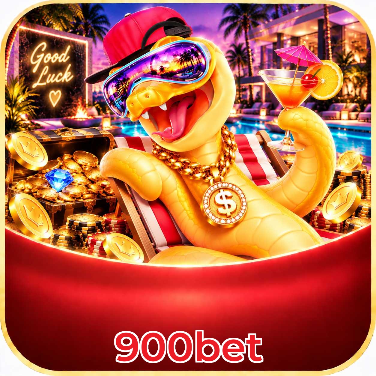 900bet Logo